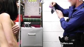 Latina spinner pays for stolen perfume the hard way