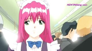 Kowaremono: Fragile Hearts 01 ▰ HENTAI Maid Train Gangbang