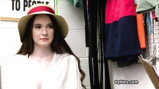 Tiny bikini big tit gags on cock on vacation