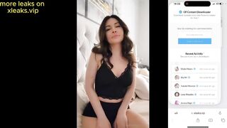 Alinity – Nude Bedplay