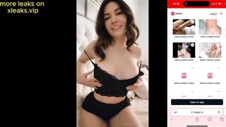 Alinity – Nude Bedplay