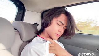 Teen latino cute boy with big dick by EastBoys