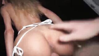 Carla Cute Blonde Babe with Big Tits Use