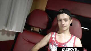 POV Boy has a borner in the garden by EastBoys