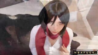 Eren Yeagers Rough Fuck Session p1