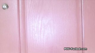 Super cool exgf wants a quickie after I visit her