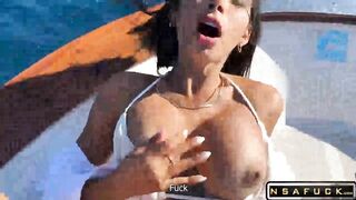 Daniela Antury The Seductive Boat Captai