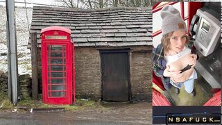 Serenity Cox The Public Red Telephone Bo