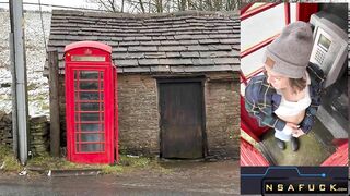 Serenity Cox The Public Red Telephone Bo