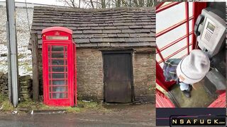 Serenity Cox The Public Red Telephone Bo