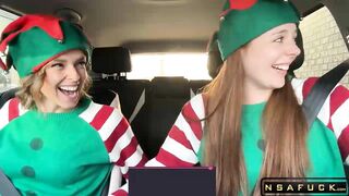 A Very Naughty Christmas When Elves Go Wild