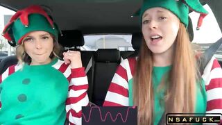 A Very Naughty Christmas When Elves Go Wild