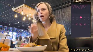 Public Indulgence When Vibrators Take Over