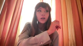 Cutie with strapon - no mercy for bad boys