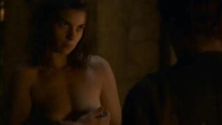 Game of Thrones, GoT - 2. serie - All sex scenes - part 1 (Margaery Tyrell, Melisandre and more)