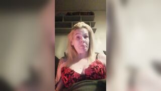 Smoking a joint while teasing with my massive NIPPLES....