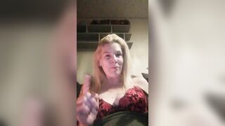 Smoking a joint while teasing with my massive NIPPLES....