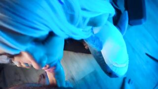 petite Gura rides cock and tries anal sex - Sunako_Kirishiki