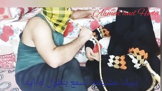 سكس بنيك عشيقته اسمع بتقول له ايه بصوت عربي واضح انا جوزي بيشك فيا انا خايفه من جوزك انا خ