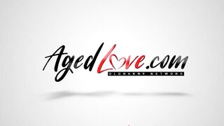 AGEDLOVE Mature Lady Tigger Got Fresh Handy Guy And His Cock