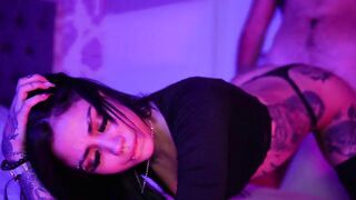 Me grabo cuando fumo y llega él de trabajar