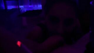 Blowjob Session by night