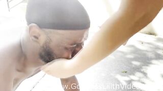 Fan PUBLIC HUMILIATION & FOOT WORSHIP!!