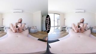 Cupacakeus Strokes And Milks Your Cock With Her Feet VrPorn Studio Cupacakeus
