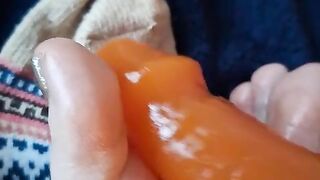 Total Tootsie Pleasures: toe spread, foot rub, and foot and ball play