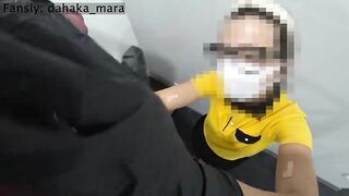 Public Dick Flash 4. Hotel Maid Watching Me Jack Off and tickles me until i cum