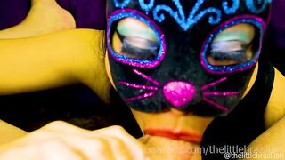 P3- Slo Mo - How fast can I make you cum with a up-close cum swallower blowjob