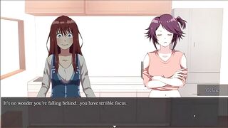 Bonds [ BDSM Hentai game ] Ep.4 playing dress up in shibari tickling session