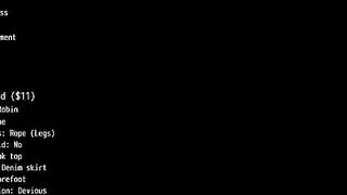 Bonds [ BDSM Hentai game ] Ep.4 playing dress up in shibari tickling session