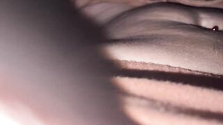 wakes up horny and masturbates