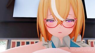 Date at a Cafe When Suddenly Growth (Complete) | ROROrenRO