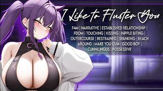 [F4M] I Like to Fluster You || [Fdom] [Good boy] [ASMR Audio Only]