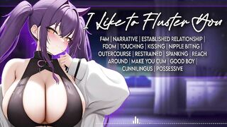 [F4M] I Like to Fluster You || [Fdom] [Good boy] [ASMR Audio Only]