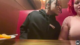 lil d shmutts out Mandi may in the kaasinno