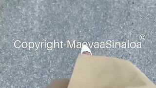 Maevaa Sinaloa - I meet a submissive ONLYFANS subscriber to lick my feet at the hotel