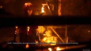 Step Sister Demand Her Brother To Lick Her Ass For Losing Bet - Femdom - HERO'S JOURNEY - 3D Hentai