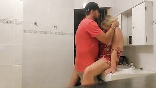 Hotwife caught cheating at family barbique