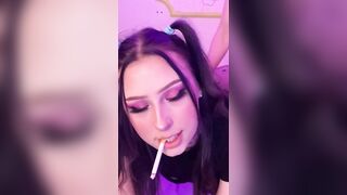 Smoking Fetish Sextape????‍????