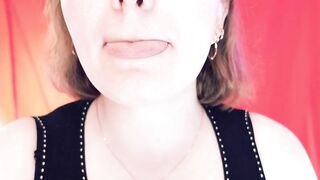 ASMR braces: giantess vore, eating jelly bears, chewing and swallowing, mouth fetish, Arya Grander