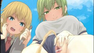 Size Matters - School - Green Haired Girl Piss Attack Event