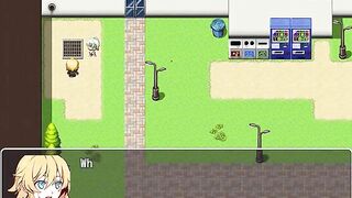 Size Matters - School - Green Haired Girl Piss Attack Event