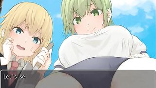 Size Matters - School - Green Haired Girl Piss Attack Event