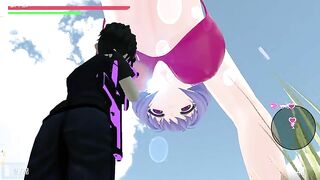 යෝද සෙක්සි කෙල්ලොන්ට එරෙහිව සටන් කරමු | Resistance to Giantess Game Play in Sinhala [Part 02]