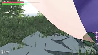 යෝද සෙක්සි කෙල්ලොන්ට එරෙහිව සටන් කරමු | Resistance to Giantess Game Play in Sinhala [Part 02]