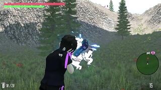 යෝද සෙක්සි කෙල්ලොන්ට එරෙහිව සටන් කරමු | Resistance to Giantess Game Play in Sinhala [Part 02]