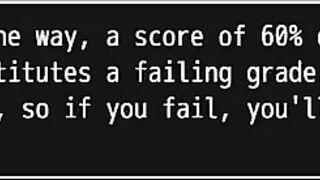 Size Matters - School - Boob Crush Test Event